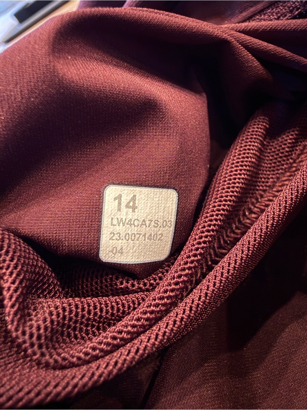 Lululemon Down for It All Jacket
Garnet 14 - Picture 10 of 11
